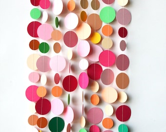 Pretty in Pink Garland - Sweet & Stylish for Birthday Parties and Showers! G8