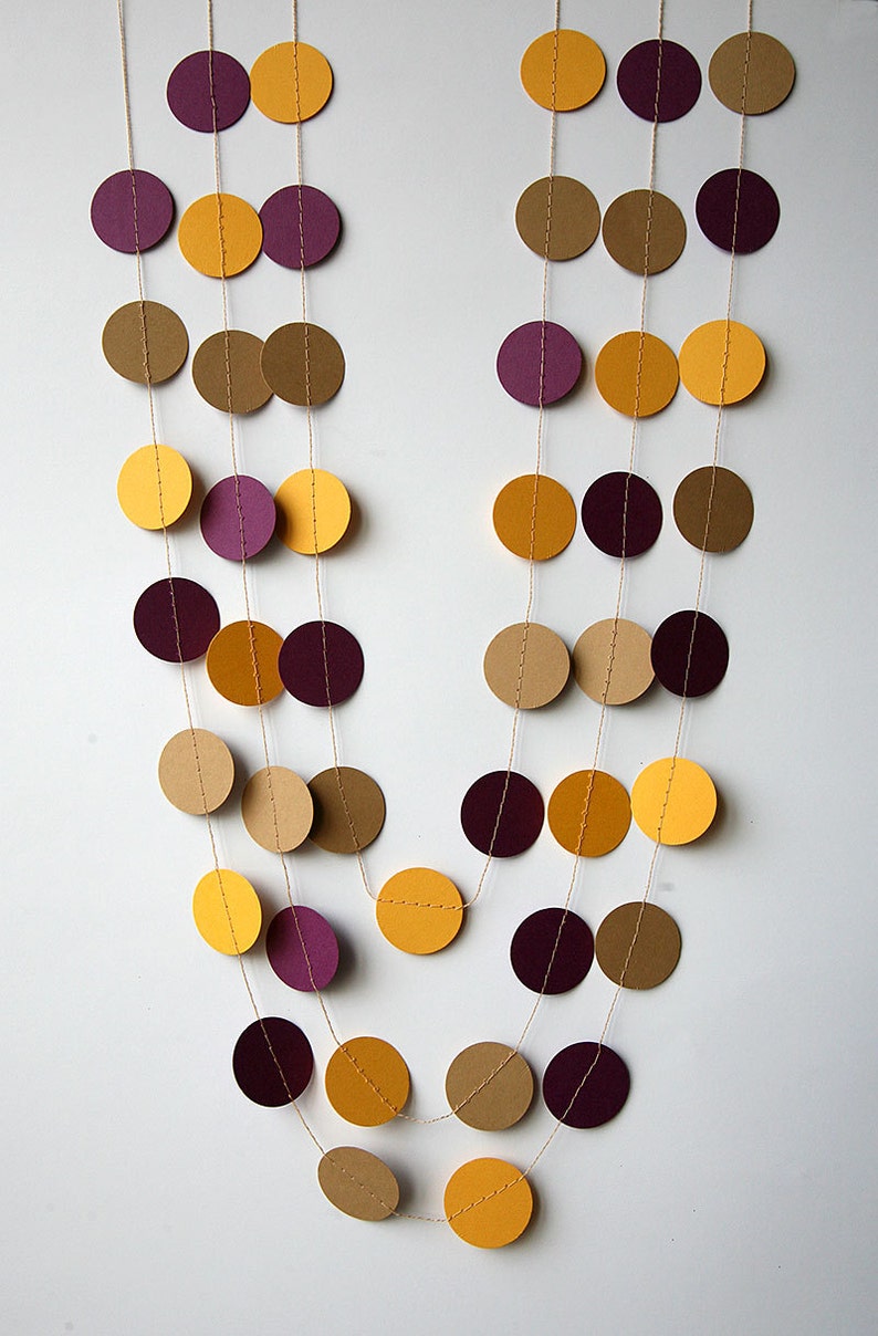 Wedding garland Yellow garland Wedding decorations Freesia Etsy