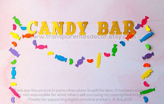 Bonbon pour candy bar : faites votre choix