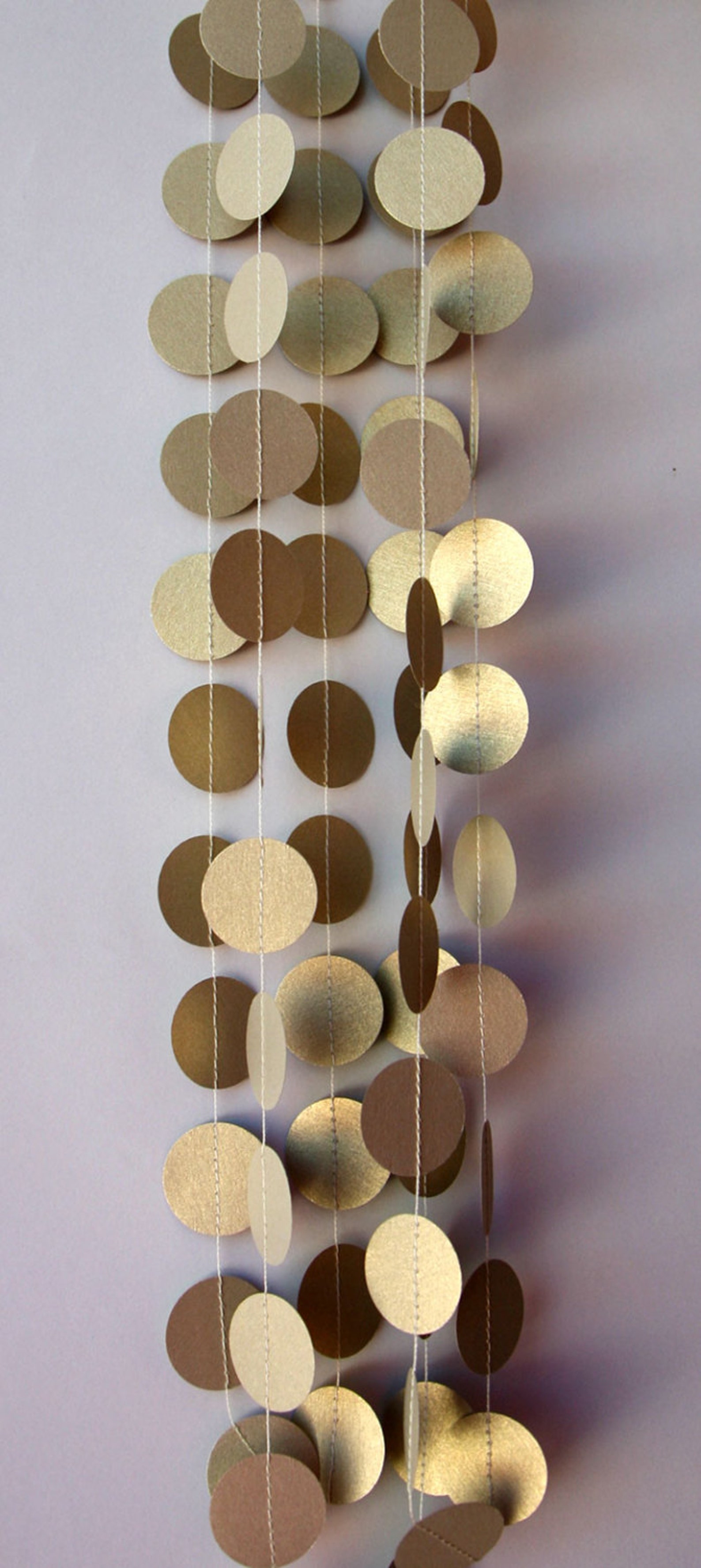 Antique Gold Wedding Garland Gold Christmas Garland Gold Etsy