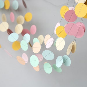 Baby Shower Decorations, Easter Decorations, Nursery Decor, Pastel