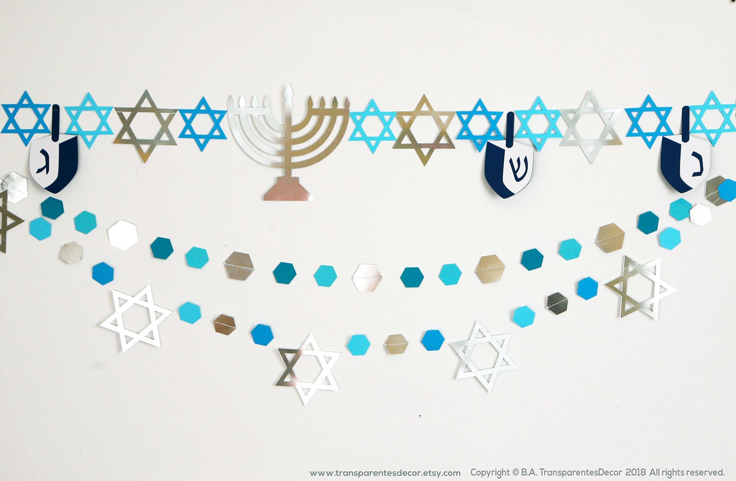 Black Star of David Banner Hanger – Holy Land Gifts