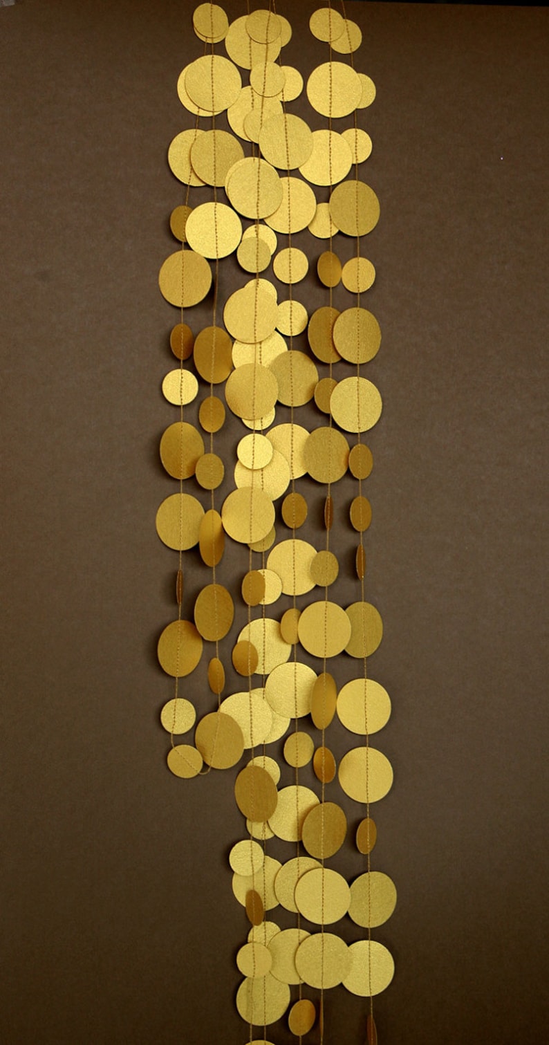 Gold Decor Gold Wedding Decor Gold Decorations Gold Wedding Etsy