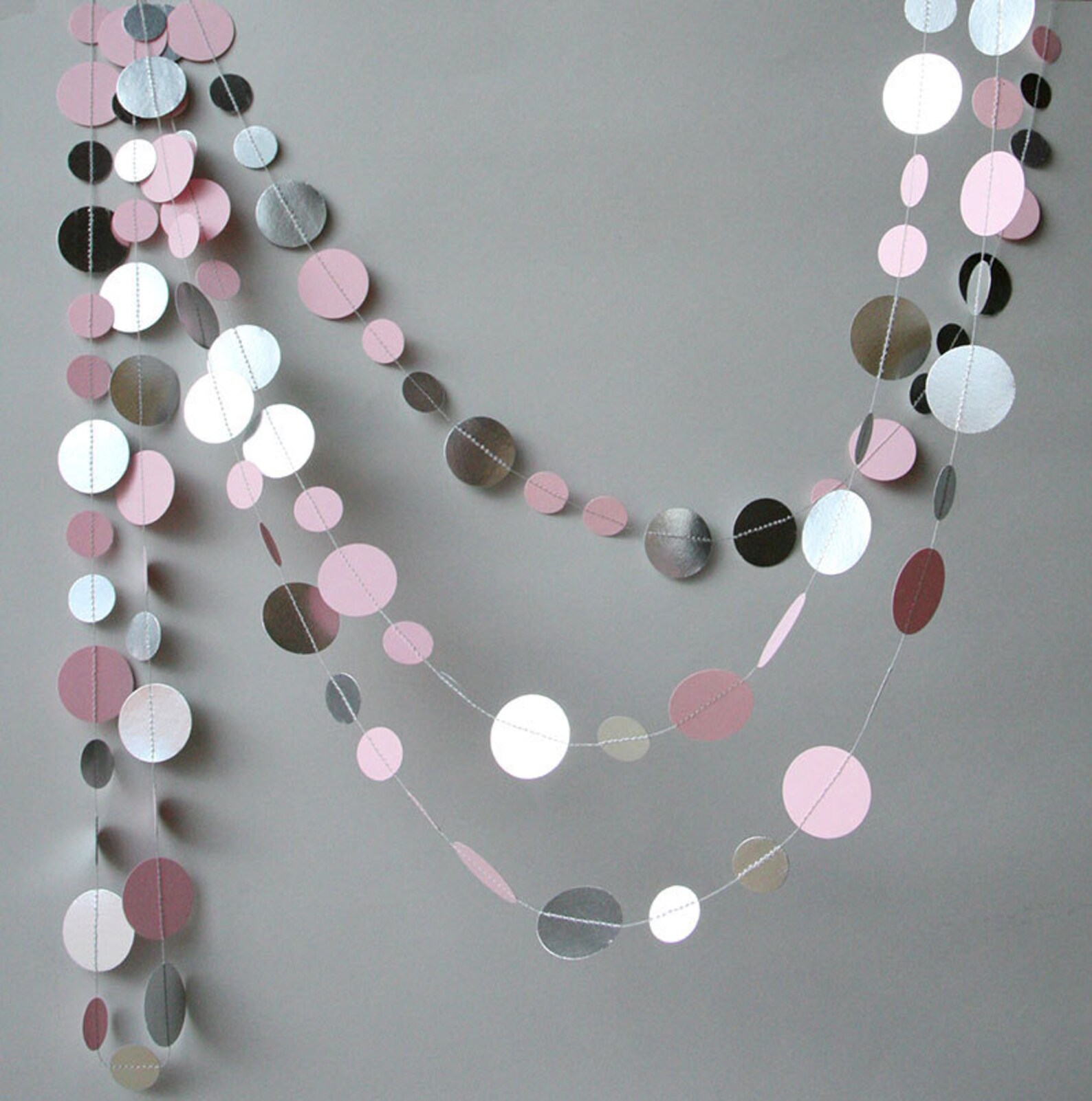 Гирлянда на свадьбу своими руками