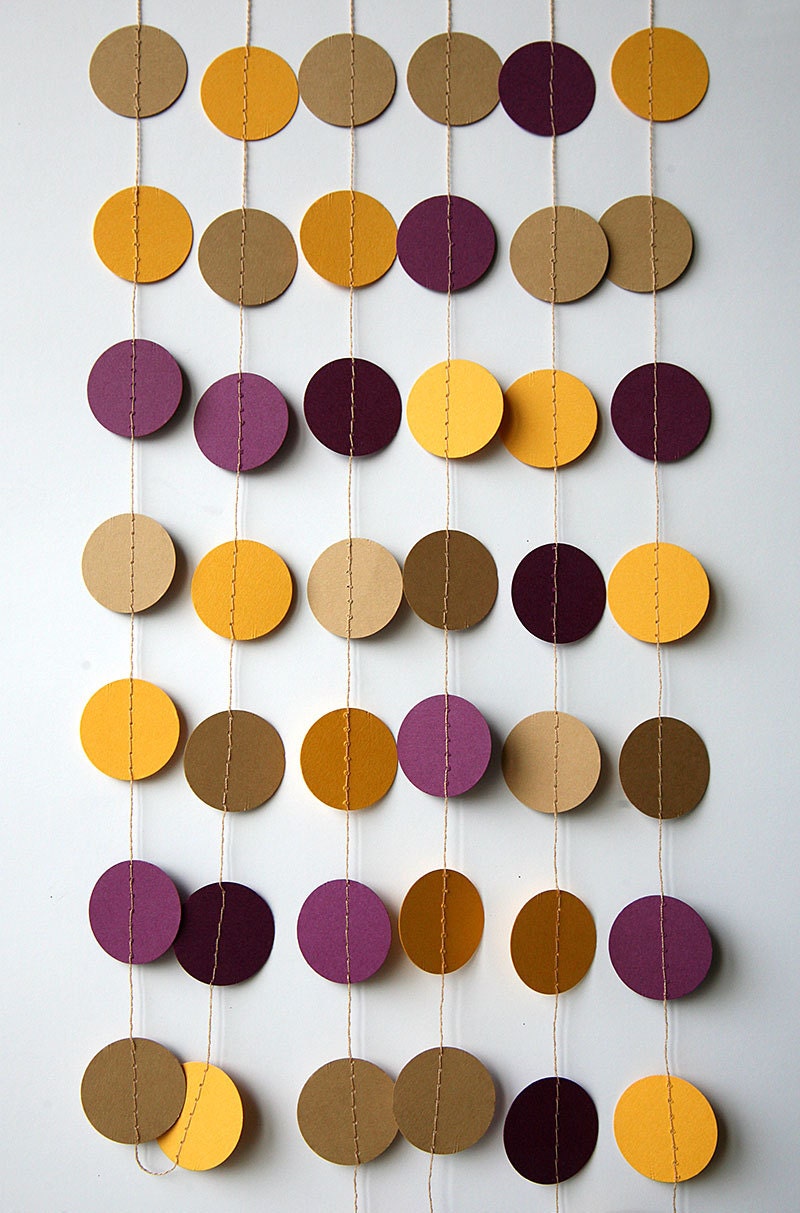 Wedding garland Yellow garland Wedding decorations Freesia Etsy