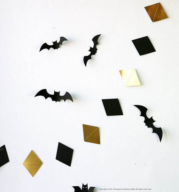Party Decorations , Halloween Decor , Party Garland , Birthday bunting , Diamond banner , Adult party Decor , Las Vegas Wedding Il_570xn