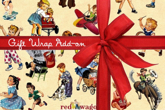 Gift Wrap Add-On Wrapping service Il_570xn