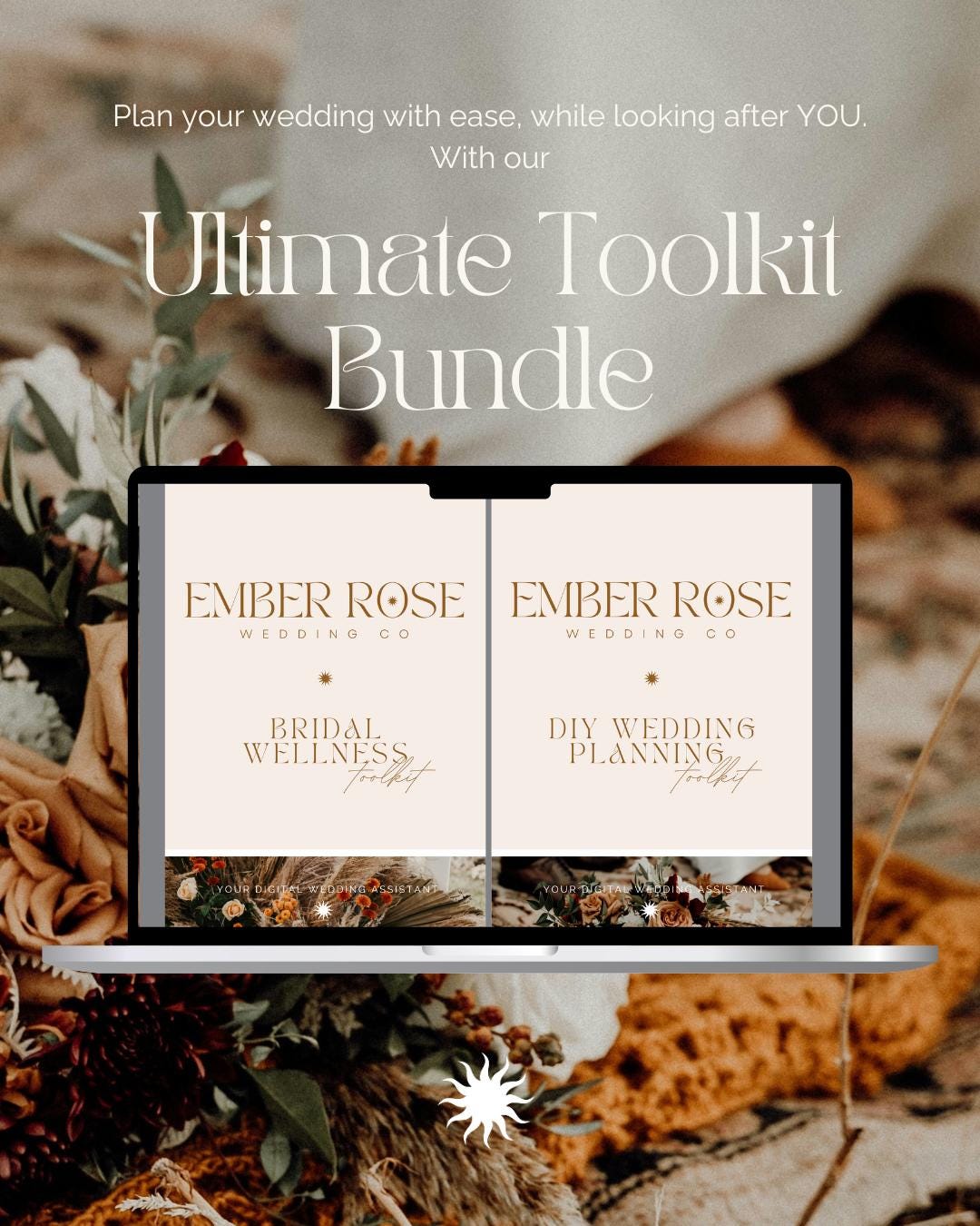 Ultimate Bridal Wedding Planning Bundle - Etsy