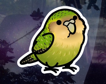 kakapo plushie