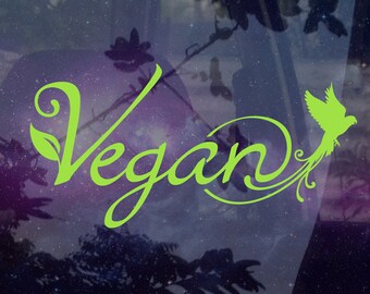 Vegan - Vinyl Decal