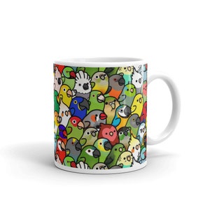 Everybirdy Mug