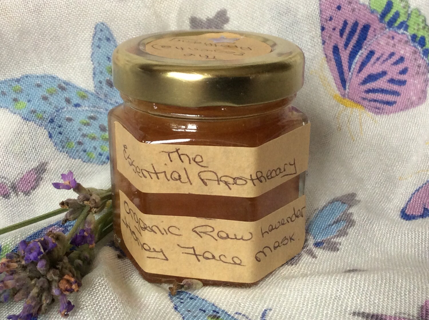 Organic Raw Lavender Honey Face Mask Etsy