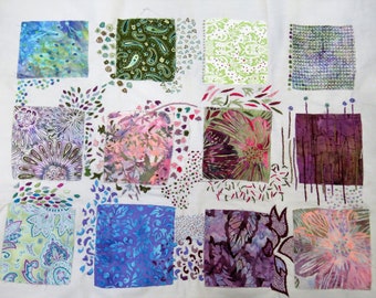 Colorful Modern Abstract Hand Embroidered Textile Artwork for Living Room