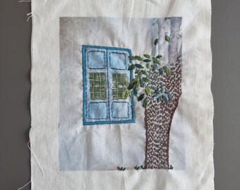 Israel Doors and Windows Wall Art, House Warming Gift