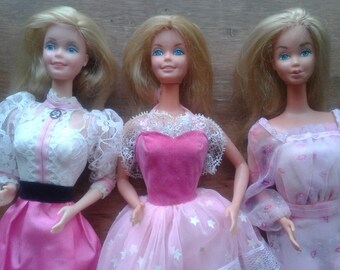 kissing barbie 1980s