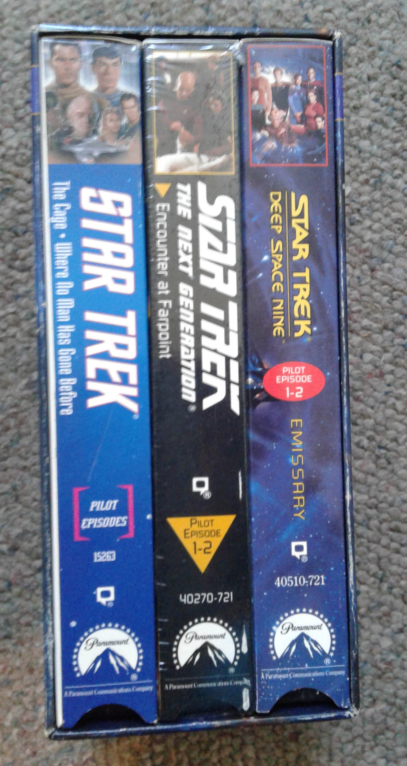 その他 Star Trek Deep 106: Things Past [VHS] Star Trek Deep 106: Things Past [VHS] 【公式通販】
