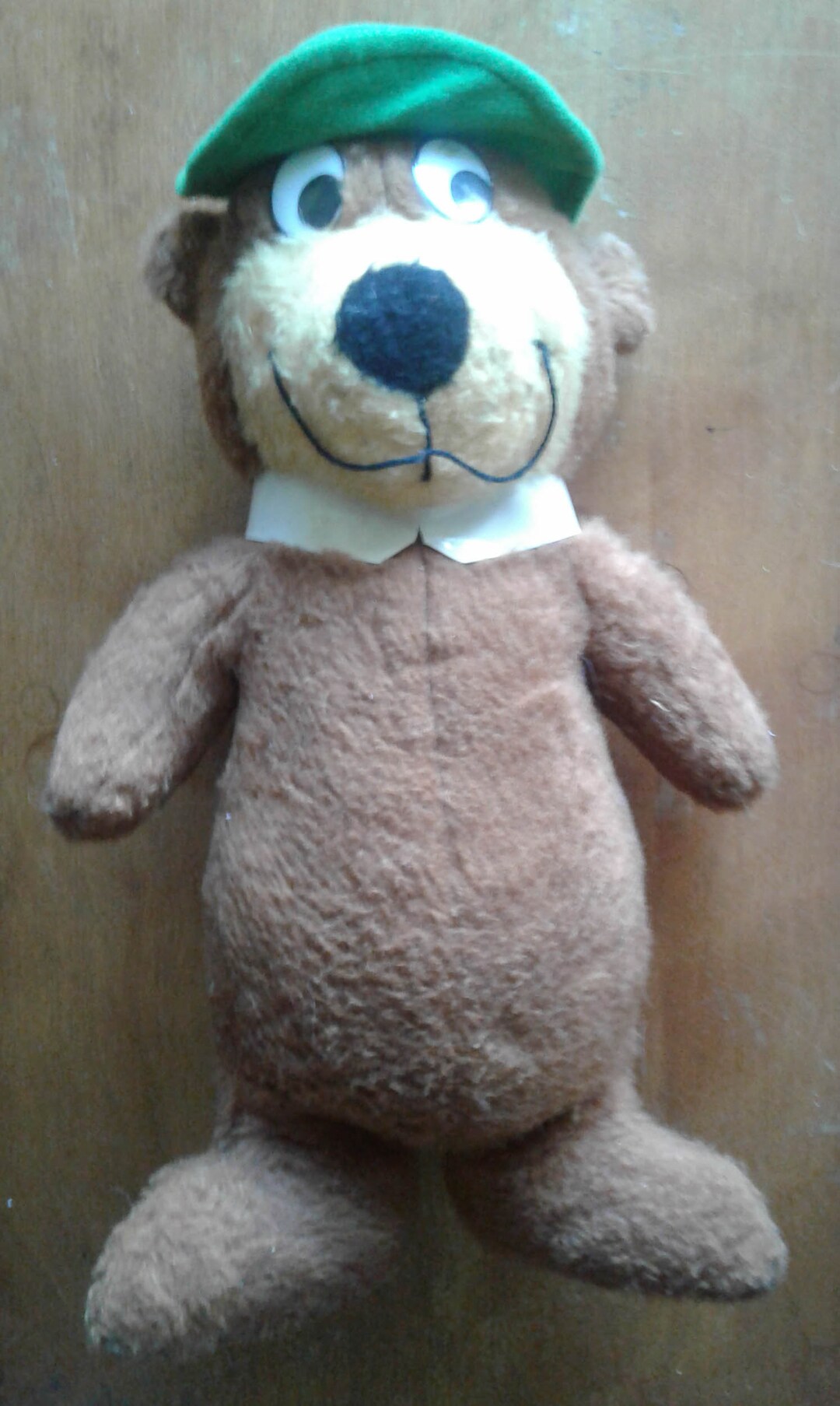 Hannabarbera Stuffed Yogi Bear 1980s Etsy