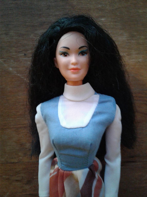 asian barbie doll