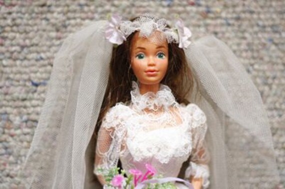 tracy bride barbie doll