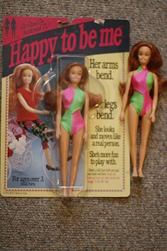 happy to be me doll