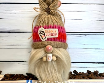 Dunkie Junkie Coffee Gnome