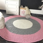 Grosse Hakeln Teppich Runde Baby Play Matte Tummy Zeit Matte Etsy