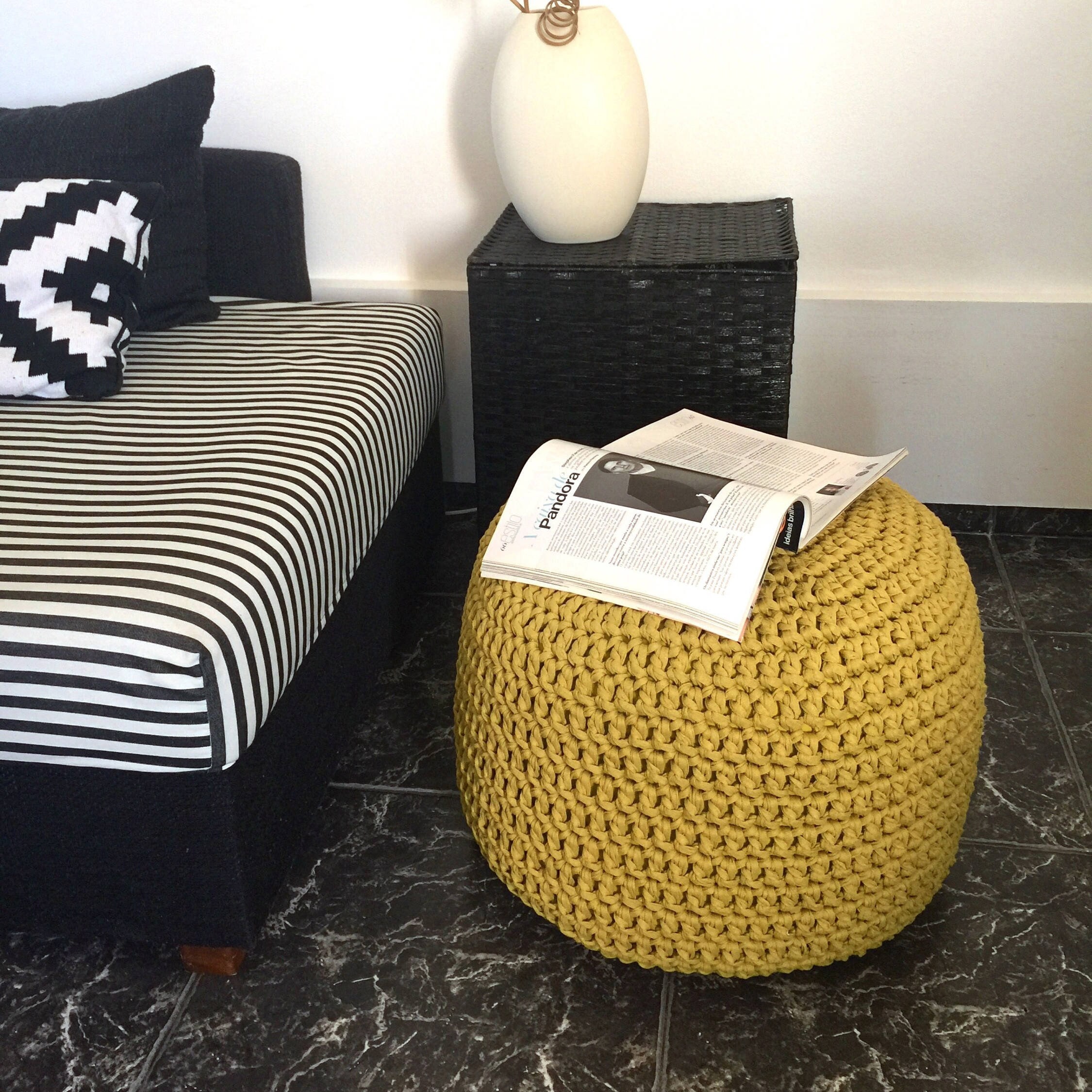 Moroccan ottoman kmart deals