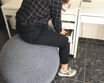 Funda para pelota de ejercicio, hecha a mano, para pelotas de yoga de 45 a  65 pulgadas, ideal para el parto, regalo posparto para