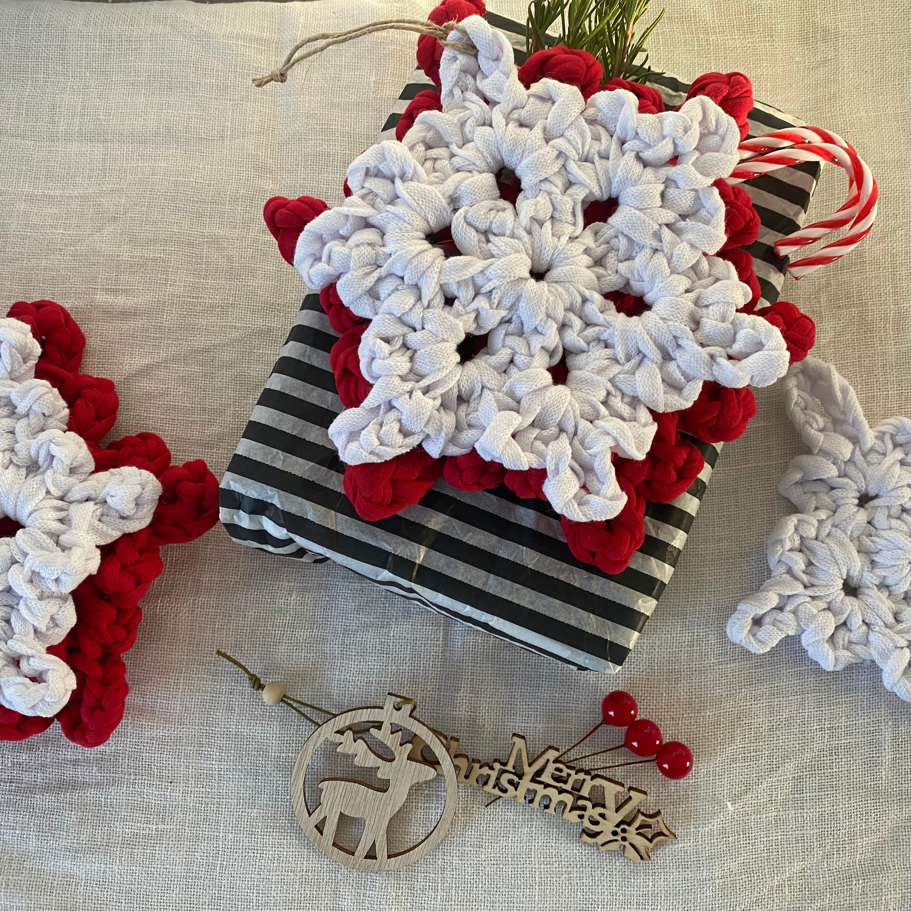 Knit Christmas Stockings Scandinavian 