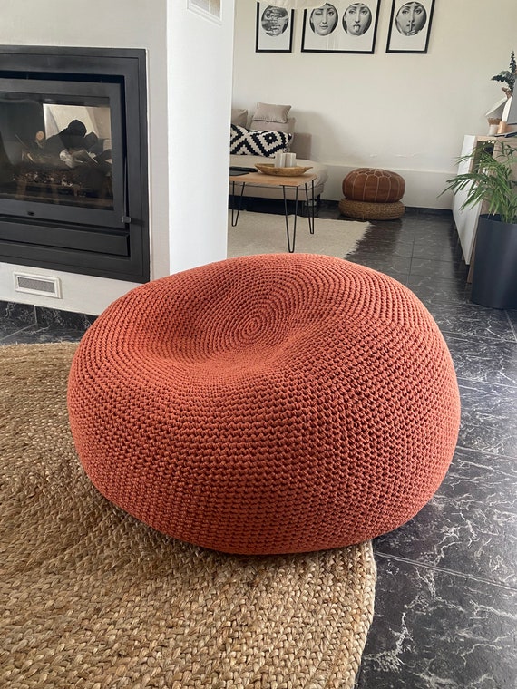 How to refill your deflated pouf or beanbag - Love Your Abode