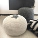 see more listings in the Crochet Pouf Ottomans  section