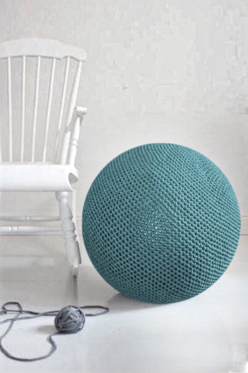 Exercise Ball Cover Handmade Knit Cover for Gym Yoga Balls Etsy