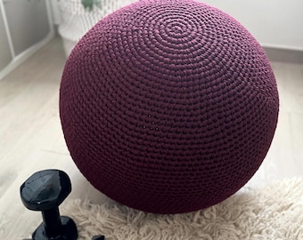 Exercise Ball Cover, 45 to 65 Eco Cotton Balloon Cases, Useful Pilates Pregnants Gift