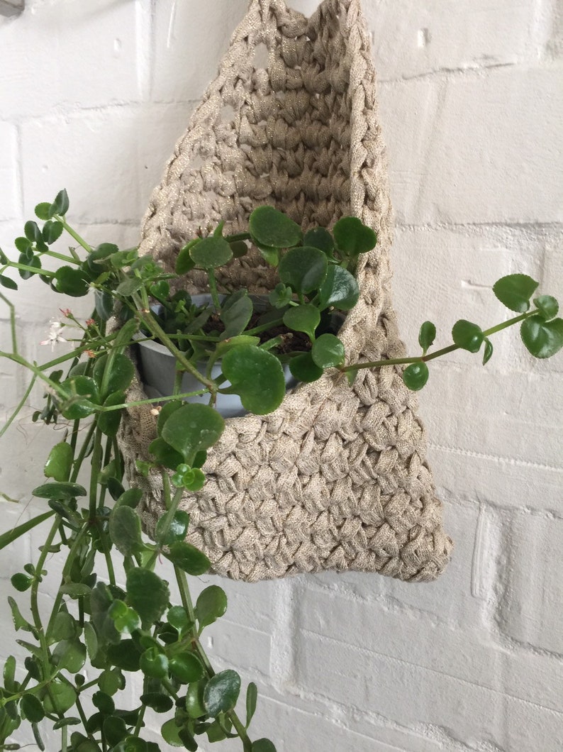 Gold Wall Hanging Basket Pocket Modern Pegboard Organizer Etsy
