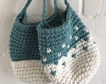 knit bean bolsa chair pattern