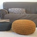 see more listings in the Crochet Pouf Ottomans  section