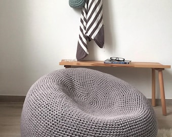 Buy Oversize Round Bean Bag Chair, XXXL Floor Pillow Seating