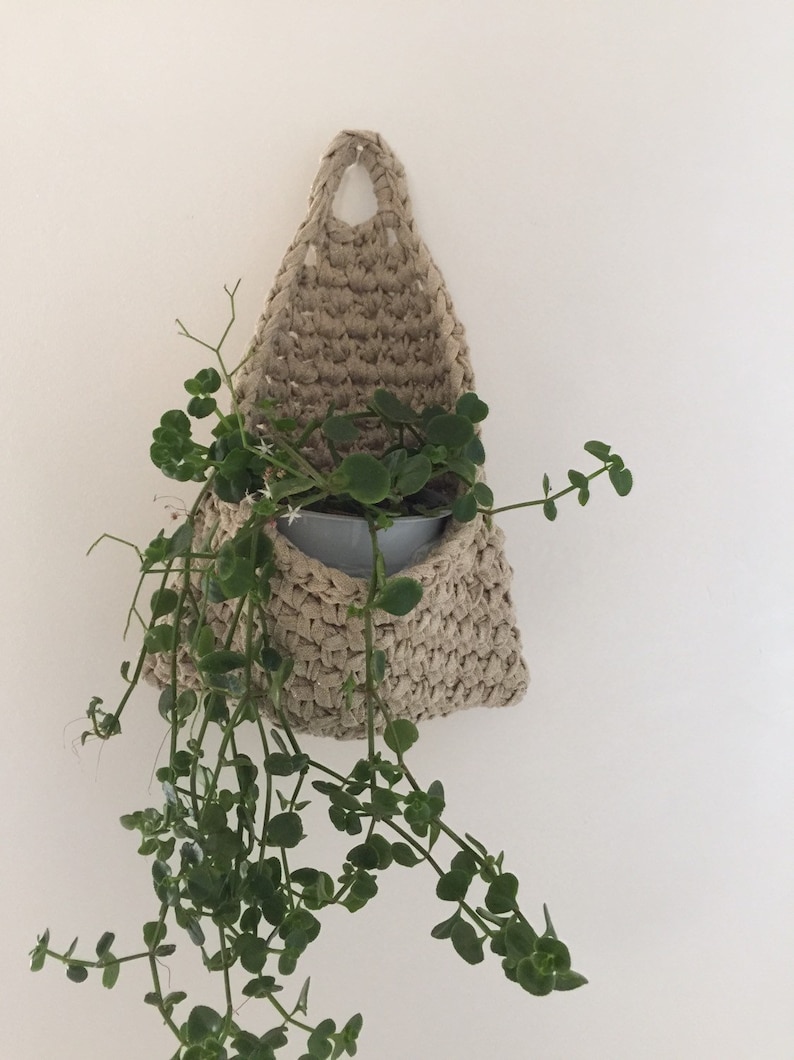 Gold Wall Hanging Basket Pocket Modern Pegboard Organizer Etsy