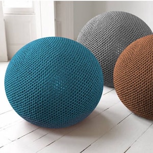 Exercise Ball Cover, Handmade Knit Cover for 45 to 65 Gym Yoga Balls, Birthing Ballon Coverage, Mom Gift Post Partum