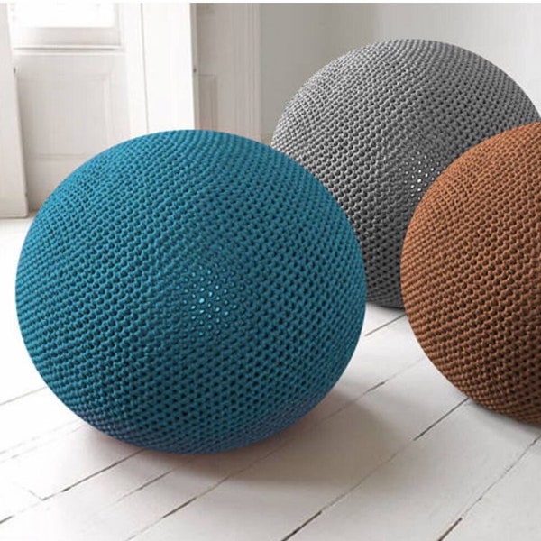 Housse de ballon d'exercice, housse en tricot fait main pour ballons de yoga et de gymnastique, housse de ballon d'accouchement, cadeau pour maman après l'accouchement