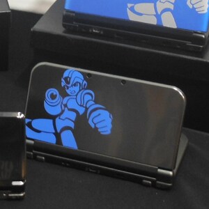 Mega Man X Vinyl Decal - Mega Man - Vinyl Decal, Gamer Gift, Car Decal, Wall Decal, Nerdy, Geeky, Sticker, Video Gaming Gift