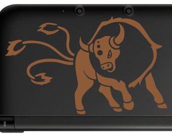 Tauros Vinyl Decal - Pokemon - Vinyl Decal, Gamer Gift, Car Decal, Wall Decal, Nerdy, Geeky, Sticker, Video Gaming Gift, Nintendo Switch