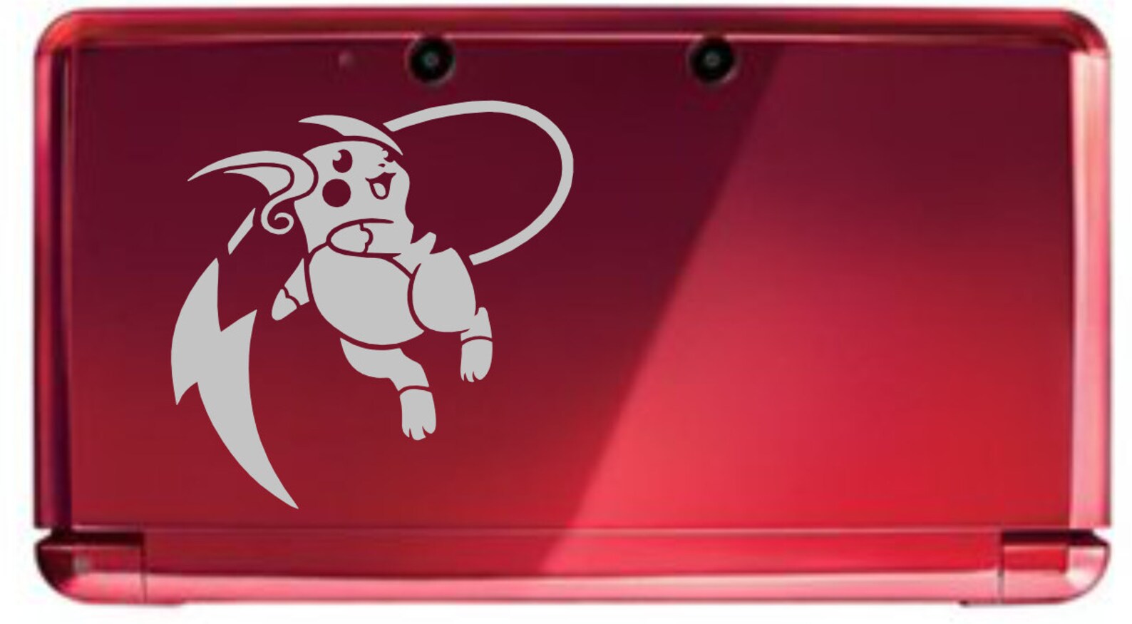 Raichu Vinyl Decal Pokemon Vinyl Decal Gamer Gift Car Etsy