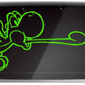 Yoshi V2 Vinyl Decal - Yoshi's Island - Vinyl Decal, Gamer Gift, Car Decal, Wall Decal, Nerdy, Geeky, Sticker, Video Gaming Gift