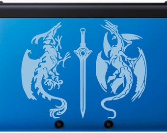Fire Emblem Themed Decal for 3DS XL