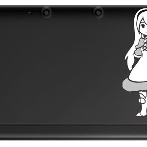 Agnès Oblige Vinyl Decal - Bravely Default - Vinyl Decal, Gamer Gift, Car Decal, Wall Decal, Nerdy, Geeky, Sticker, Video Gaming Gift