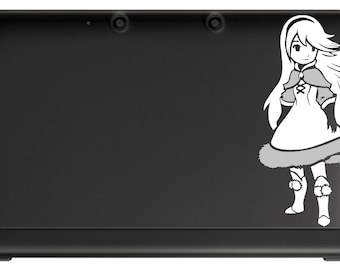 Agnès Oblige Vinyl Decal - Bravely Default - Vinyl Decal, Gamer Gift, Car Decal, Wall Decal, Nerdy, Geeky, Sticker, Video Gaming Gift