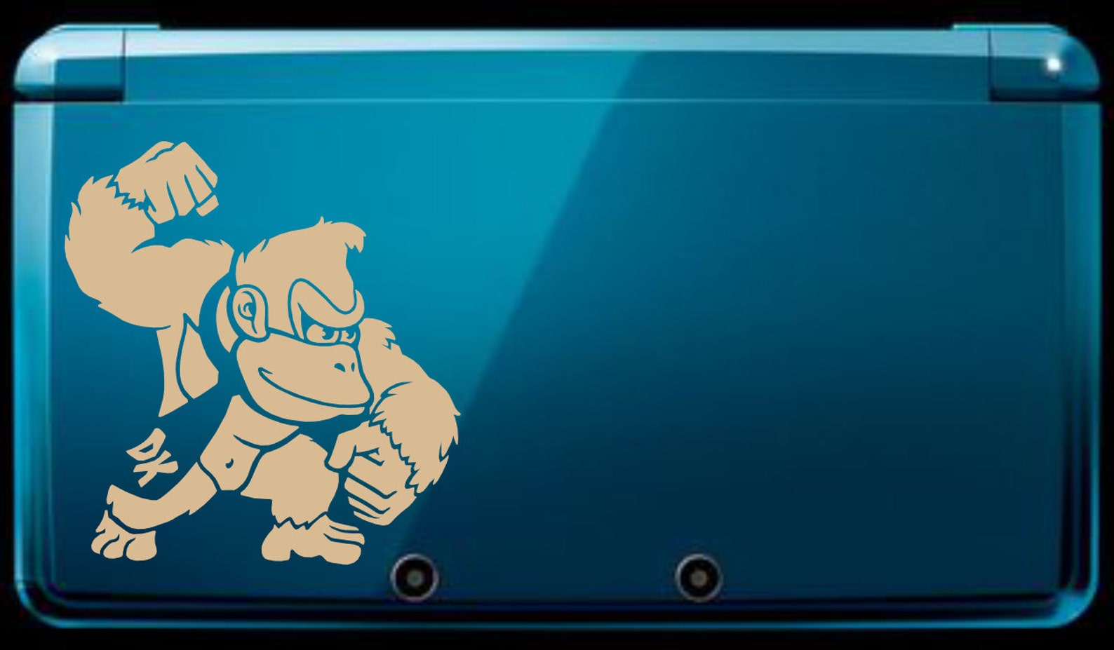 Donkey Kong Vinyl Decal - Donkey Kong Country - Vinyl Decal, Gamer Gift ...