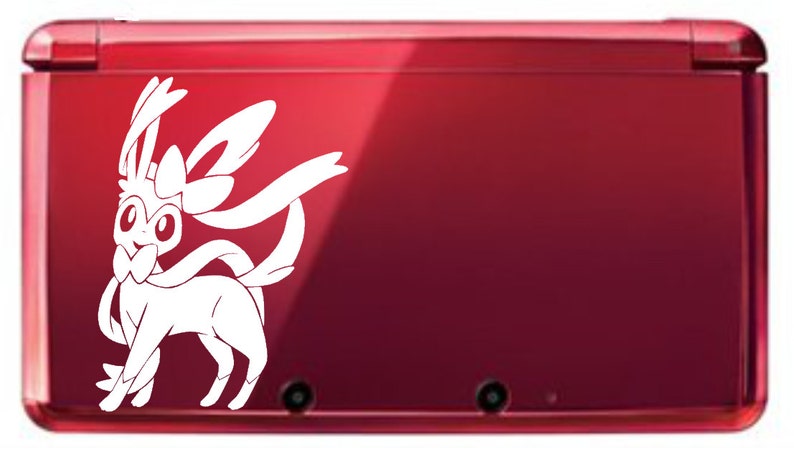 Sylveon Vinyl Decal Pokemon Vinyl Decal Gamer Gift Car | Etsy