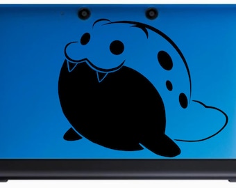 Spheal Pokemon Vinyl Decal - Pokemon - Vinyl Decal, Gamer Gift, Car Decal, Wall Decal, Nerdy, Geeky, Sticker, Video Gaming Gift